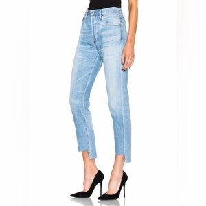 Citizens of Humanity Light Wash Ankle Jeans